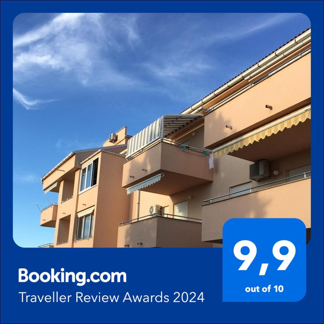 Apartamento Fadila Novalja Exterior foto
